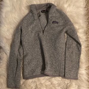 Patagonia quarter zip